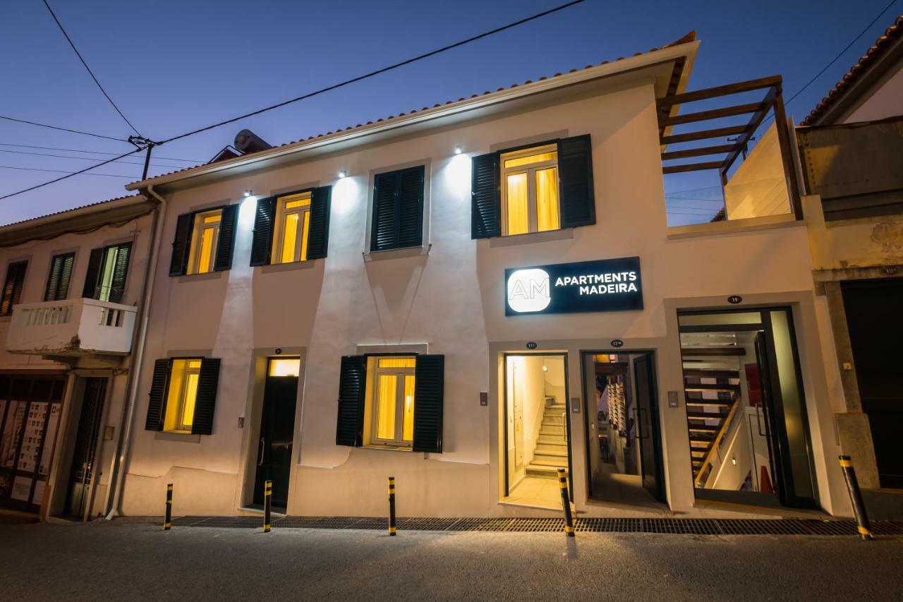 Apartments Madeira City Center Funchal Dış mekan fotoğraf